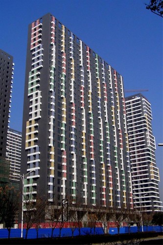 天工公司承建的西安望庭國際1#樓被評為2010年度全國優(yōu)質工程