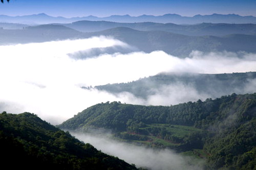問(wèn)道--宜君云夢(mèng)山