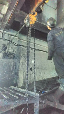 天工公司安裝運(yùn)營項(xiàng)目部注重細(xì)節(jié)高效完成安陽礦原煤運(yùn)輸設(shè)施更換