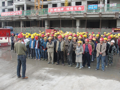 天工公司土建十一部強(qiáng)力攻堅保信訪穩(wěn)定