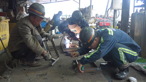 一場與時間賽跑的攻堅戰(zhàn)