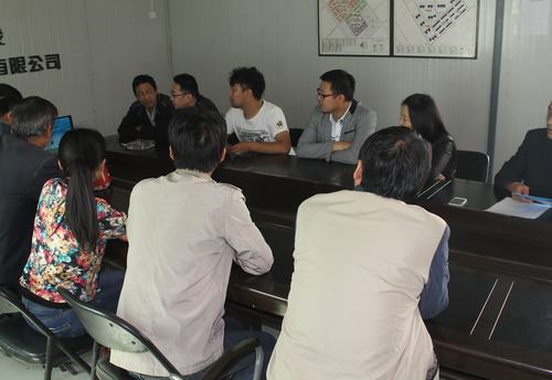 銅煤公司基層黨支部觀看反腐倡廉微電影 加強黨風(fēng)廉政教育