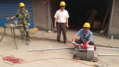 學習貫徹寧興剛董事長講話，韓城分公司這樣做