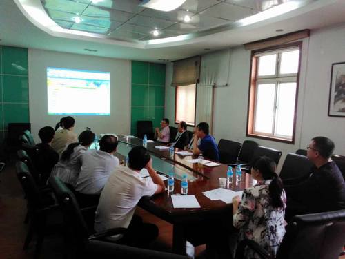 銅煤公司適應新形勢積極推廣“四庫一平臺”工作