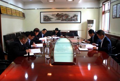 銅煤公司：收假收心，快速進(jìn)入“2017倒計(jì)時(shí)”