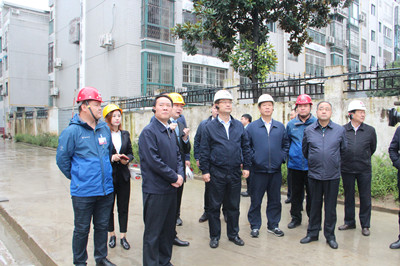 漢中市委書記王建軍率團(tuán)觀摩漢中分公司天漢坊項(xiàng)目