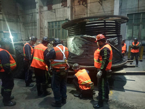 機(jī)電安裝公司黃陵項(xiàng)目部追趕超越奮起直追