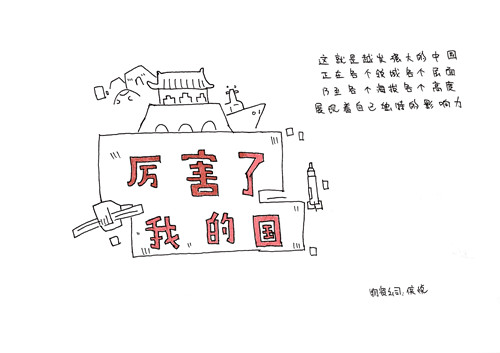 厲害了，我的國！