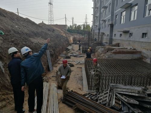 韓城分公司用“三不放松”向集團看齊