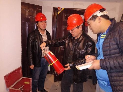 備戰(zhàn)“冬期”施工，看韓城分公司土建八項目部怎樣干？