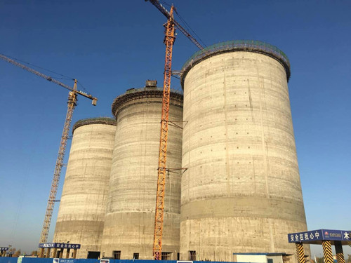 日均4.8米，天工公司曹家灘原煤倉滑模施工再傳捷報(bào)