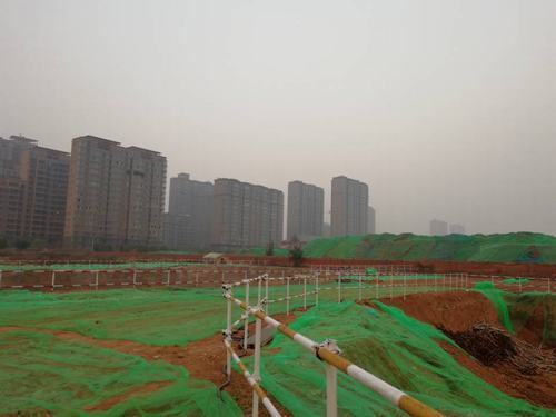 舊貌換新顏，只為文明工地建