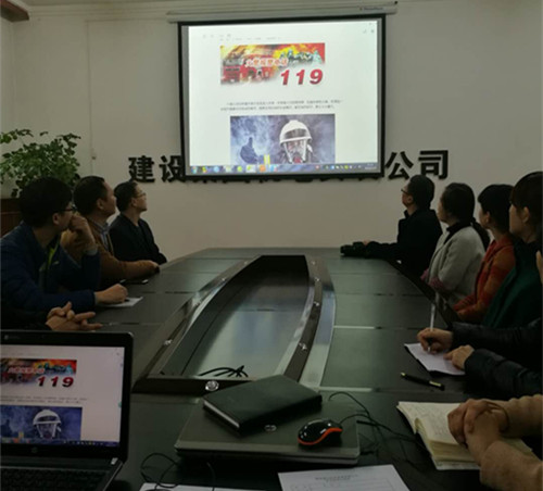 機(jī)電安裝公司消防專項(xiàng)活動(dòng)筑牢消防安全“防火墻”