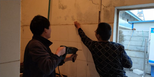 天工公司安裝一部讓職工溫暖一冬