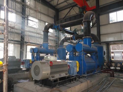 銅煤公司第二十四項目部承建的柴家溝礦瓦斯抽放站工程進(jìn)入試運(yùn)行階段