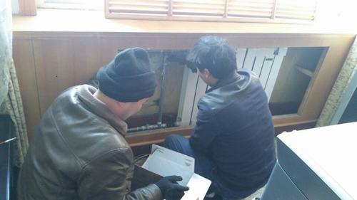 韓城分公司“只爭(zhēng)朝夕，事不過(guò)夜”圓滿完成韓城礦業(yè)公司辦公樓暖氣改造工程