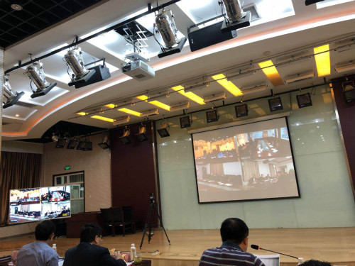 建設(shè)集團召開首次安全生產(chǎn)視頻例會