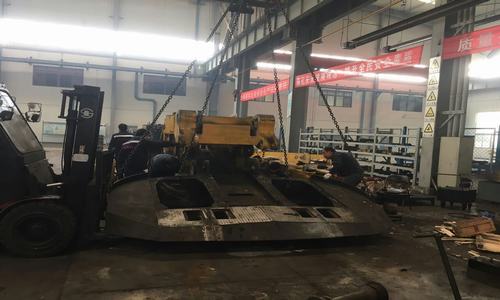 設(shè)備租賃中心派員駐寧夏跟進(jìn)掘進(jìn)機(jī)大修現(xiàn)場