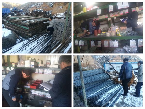 掘進(jìn)公司順利完成設(shè)備、周轉(zhuǎn)材料盤點工作