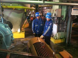 洗選煤運營公司洗煤廠項目部：設(shè)備“健康體檢”保安全