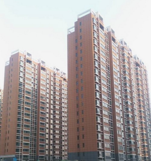 銅川分公司梅樂園小區(qū)5#、6#樓通過竣工驗(yàn)收