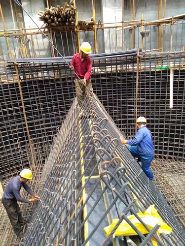 韓城分公司土建十項目部鋼筋班組榮獲陜煤集團安全先進(jìn)班組