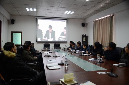 澄合分公司積極響應建設集團號召迅速傳達陜煤集團兩會精神