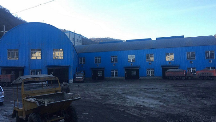 黃陵礦業(yè)瑞能煤業(yè)煤場(chǎng)封閉工程圓滿竣工