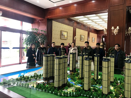 大秦置業(yè)公司前往安康濱江地產(chǎn)公司開展調(diào)研工作