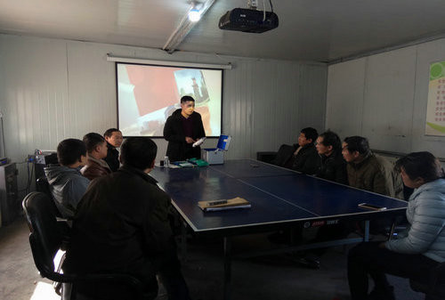 洗選煤運(yùn)營(yíng)公司：安全培訓(xùn)送基層開展