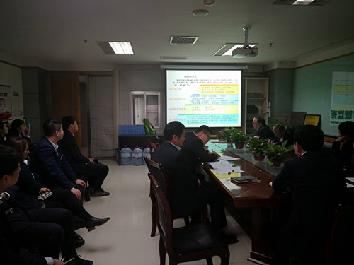 物資公司：提高青工業(yè)務知識 強化職工隊伍建設