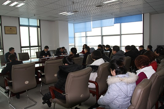 設計研究院認真貫徹傳達建設集團“五會”精神