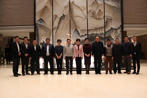 寧興剛董事長應(yīng)邀出席西安城鎮(zhèn)化產(chǎn)業(yè)聯(lián)合會(huì)新春聯(lián)誼會(huì)