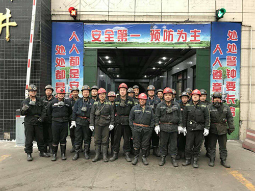 春節(jié)，堅守在一線的煤化建設者