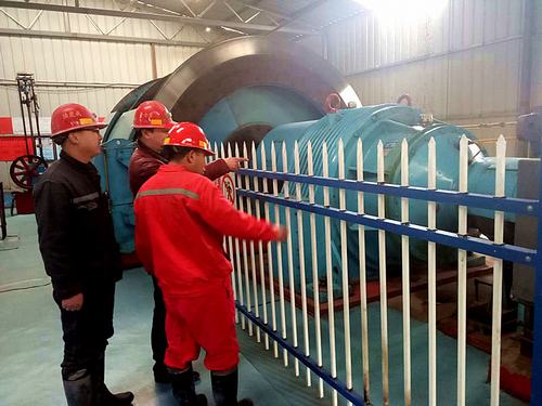 礦建二公司小保當(dāng)三項目部開展節(jié)后大檢查活動