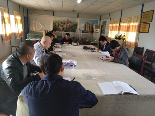 天工公司各項目部領(lǐng)導班子民主生活會持續(xù)進行