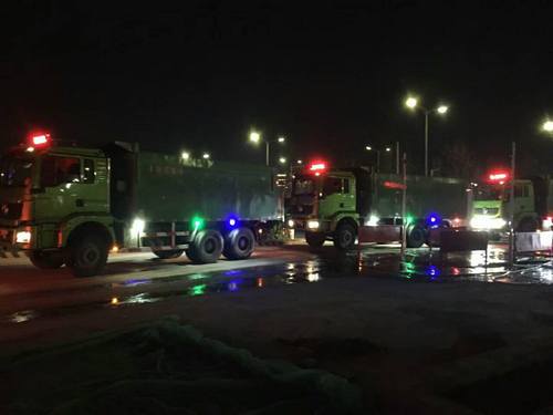 銅煤公司第五項目部全面打響藍山水岸(南區(qū))工程建設(shè)攻堅推進戰(zhàn)