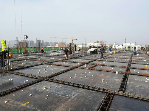 天工公司土建十五部真抓實干不負(fù)春光