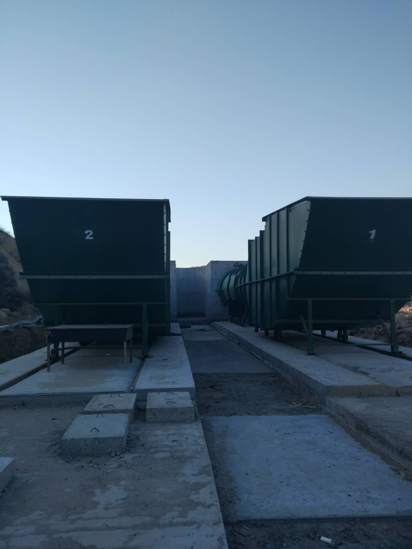 機(jī)電安裝公司承建的沙梁煤礦通風(fēng)機(jī)設(shè)備及配電安裝工程順利通過質(zhì)監(jiān)站驗收