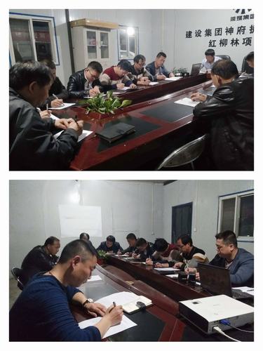 掘進公司讓建設(shè)集團“五會”、公司“四會”精神擲地有聲