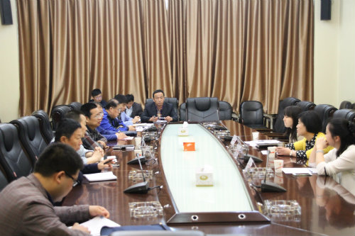 省審計廳來建設集團開展審計調(diào)研