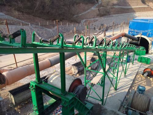 礦建二公司冶坪項目部主、副、風實現(xiàn)全面貫通