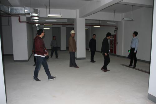 銅煤公司又有兩棟樓順利通過竣工驗收啦！