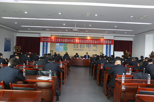 施工淡季變?yōu)樯a(chǎn)旺季，天工公司一季度完成產(chǎn)值1.8億元