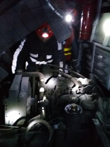 洗選煤運(yùn)營公司安裝第五項目部順利完成管路拆除工作