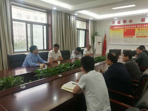 王明智深入渭南各施工點開展調(diào)研