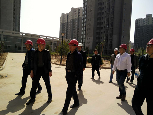 大秦置業(yè)公司：“神南華府”項目進(jìn)度驗收順利完成