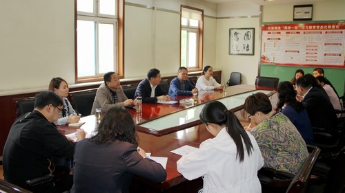 銅煤公司邀請中國煤炭報(bào)陜西站站長一行指導(dǎo)新聞宣傳工作