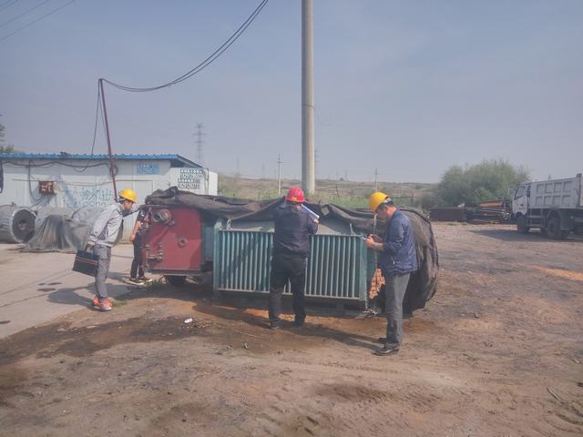 掘進公司攜手租賃中心開展聯(lián)合檢查構(gòu)筑鐵軍設(shè)備基礎(chǔ)