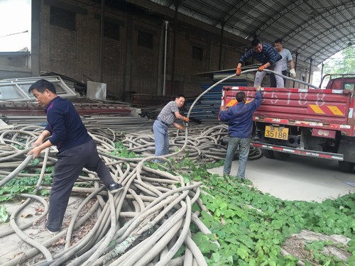 銅煤物資部打響“廢舊材料、循環(huán)利用”持久戰(zhàn)